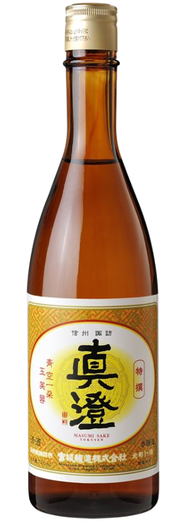 Masumi Sake Honjozo Tokusen